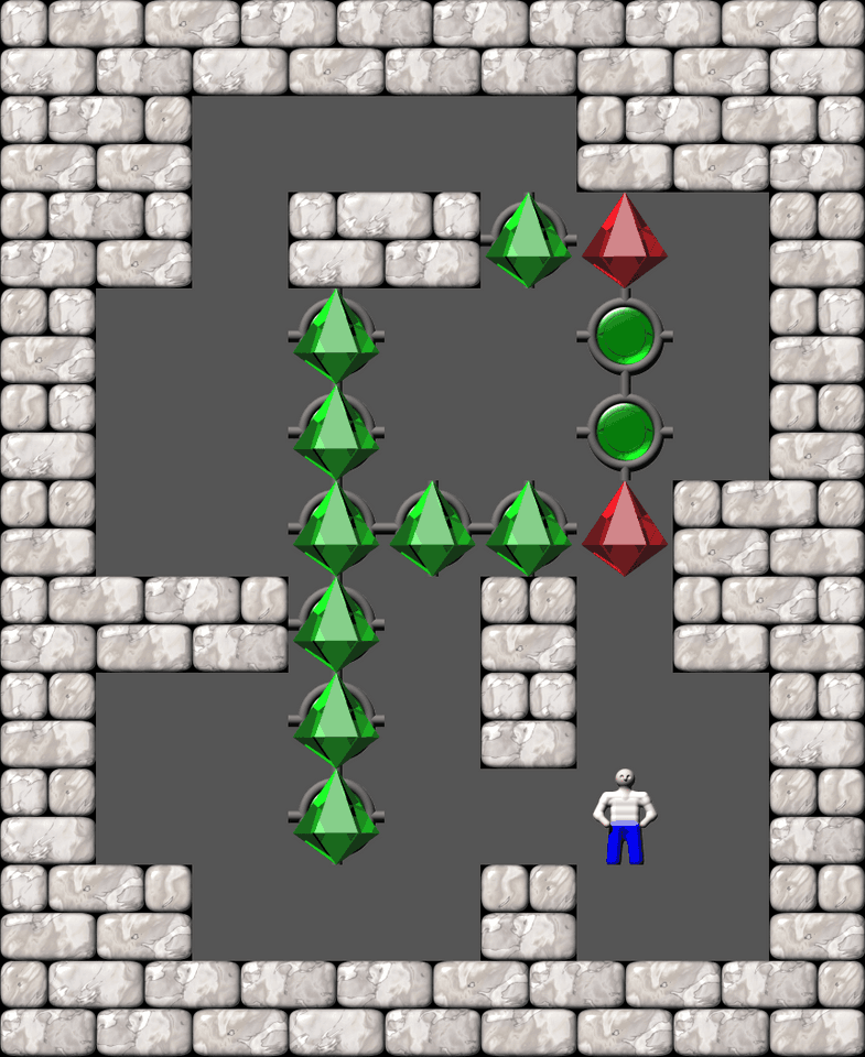 Сокобан Monry Collection уровень 272